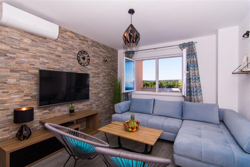 Apartment A1, for 6 persons