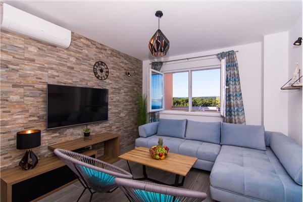 Apartment A1, for 6 persons