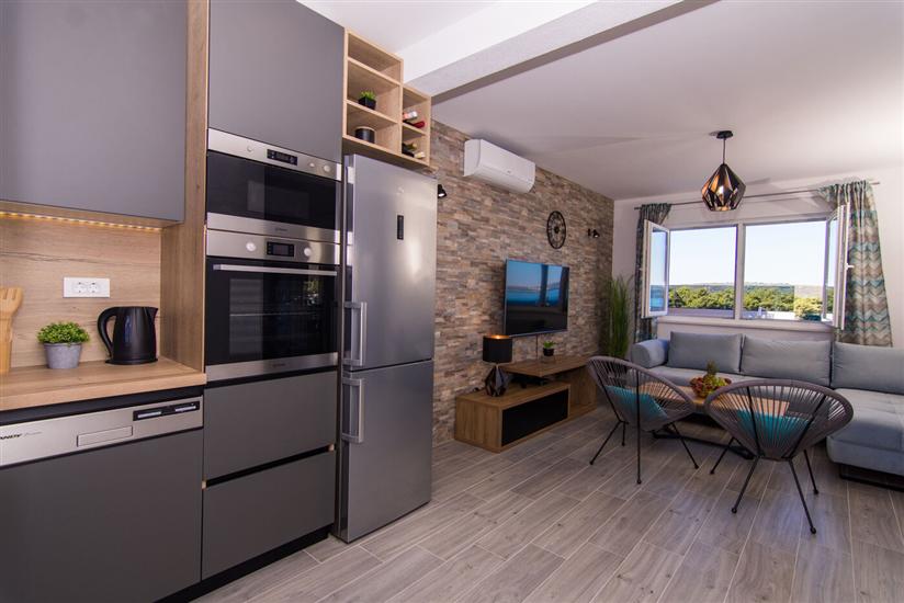 Apartment A1, for 6 persons