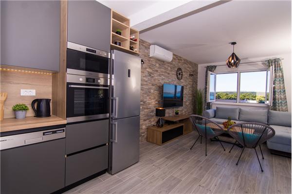 Apartment A1, for 6 persons