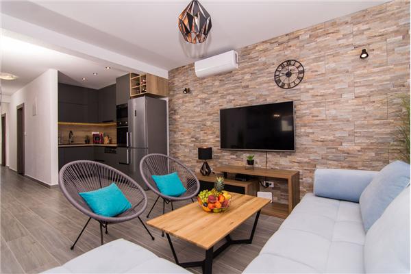 Apartment A1, for 6 persons