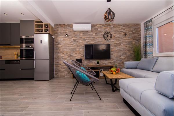 Apartment A1, for 6 persons