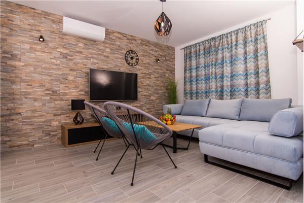 Apartment A1, for 6 persons