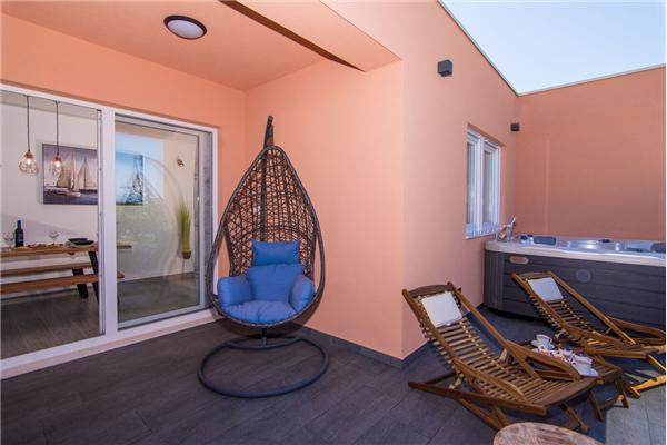 Apartment A1, for 6 persons