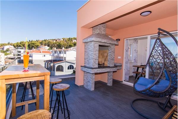 Apartment A1, for 6 persons