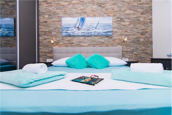 Apartment A1, for 6 persons