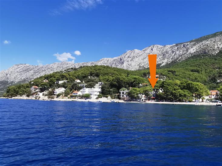 Apartment and Rooms Pansion Duba