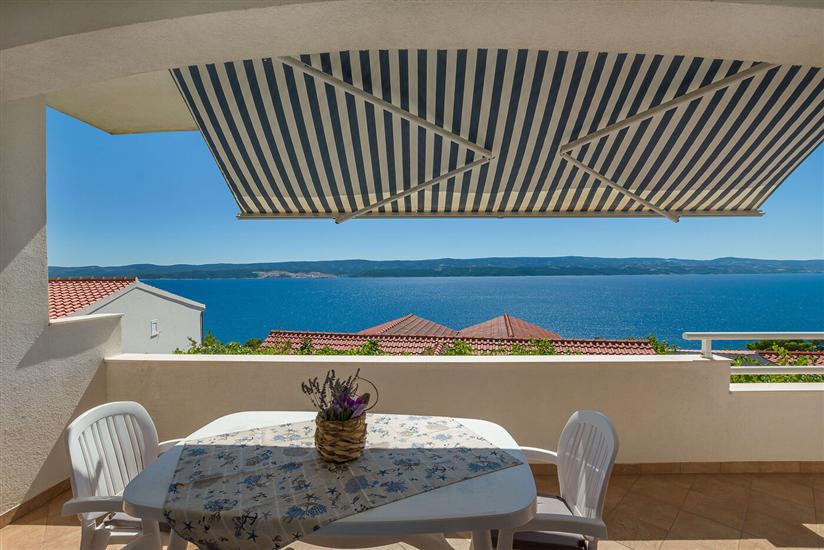 Apartment A1, for 5 persons