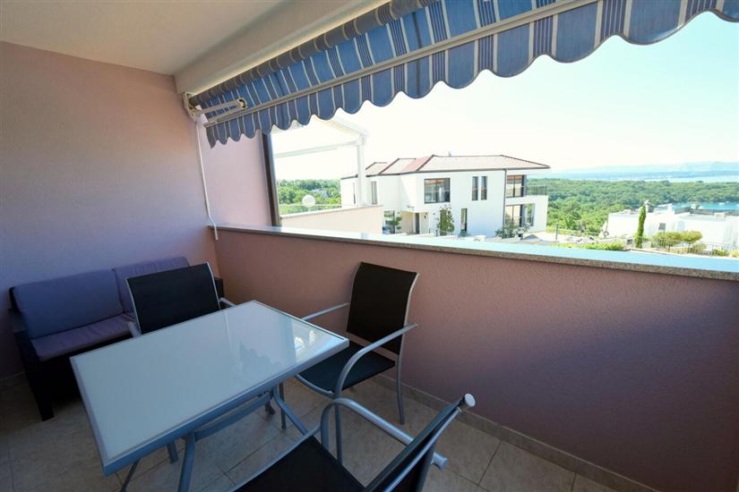 Apartment A1, for 6 persons