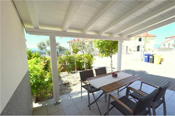 Apartment A2, for 4 persons