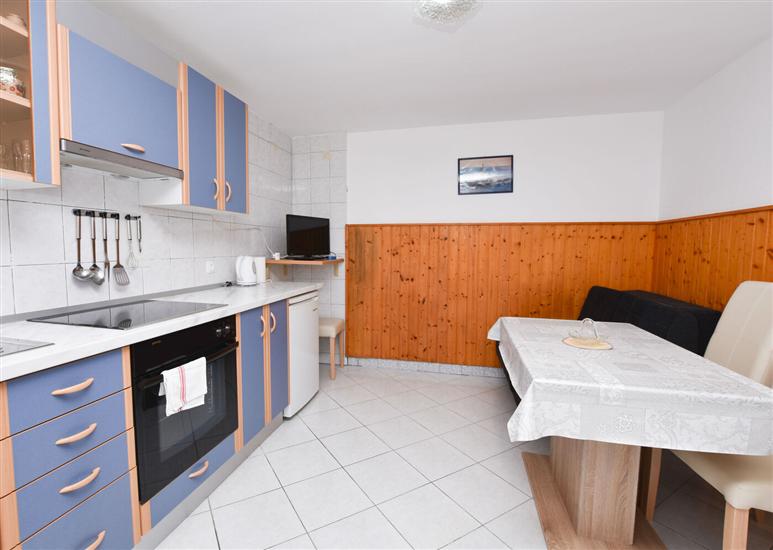 Apartment A1, for 2 persons