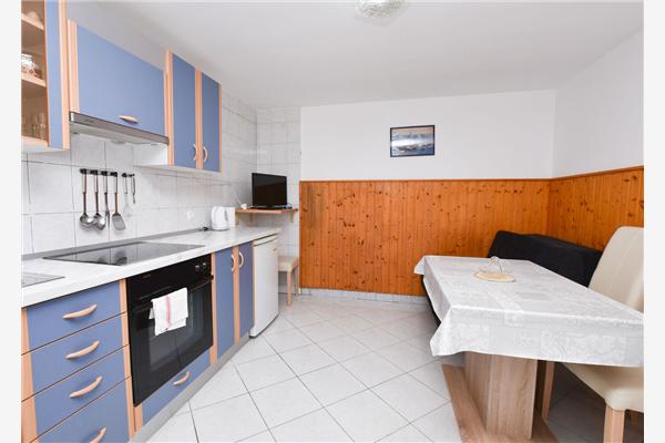 Apartment A1, for 2 persons