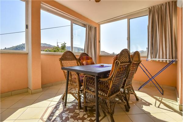 Apartment A1, for 5 persons