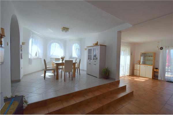 Apartment A1, for 8 persons