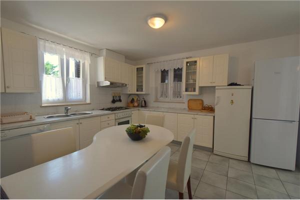Apartment A1, for 8 persons