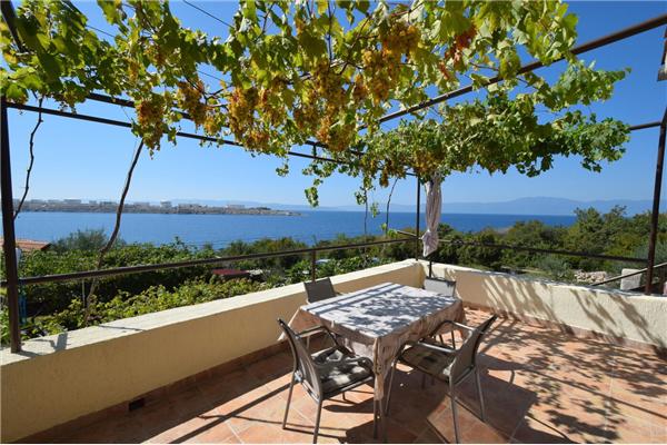 Apartment A1, for 8 persons