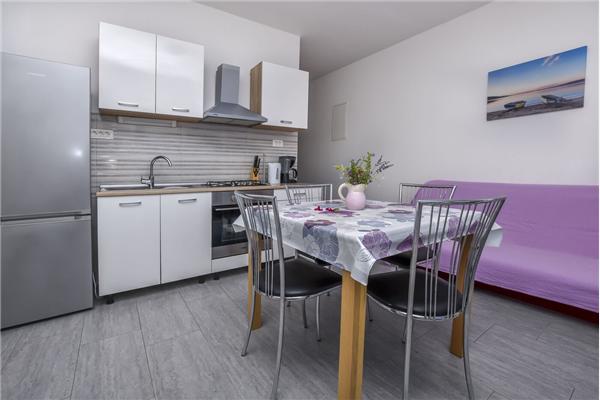 Lägenhet A1, för 5 personer