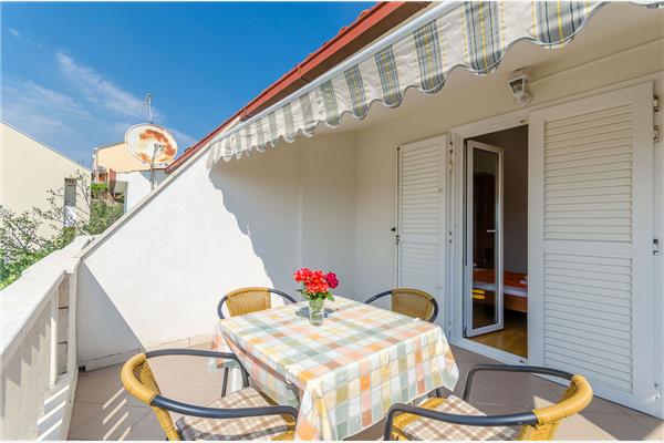 Apartment A3, for 4 persons