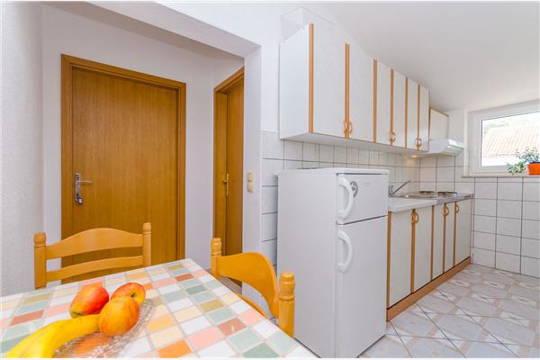 Apartment A3, for 4 persons