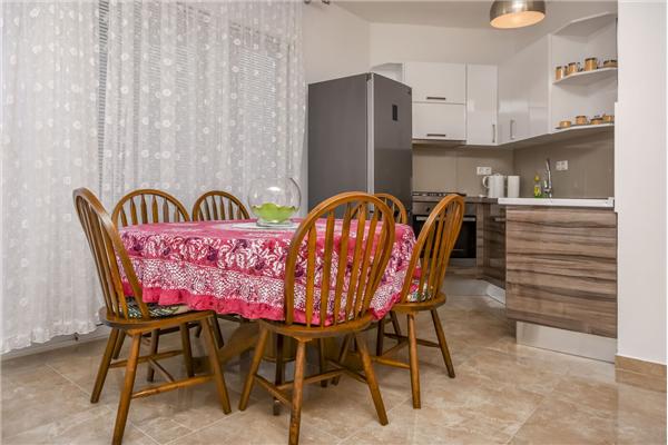 Apartment A1, for 4 persons