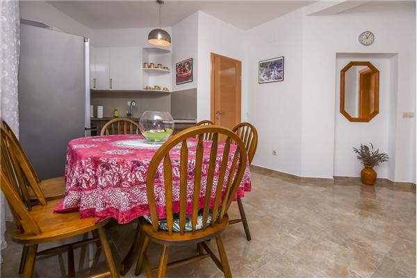 Apartment A1, for 4 persons