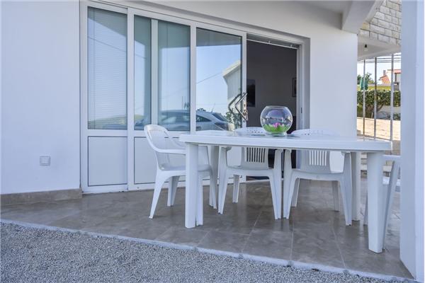 Apartment A1, for 4 persons