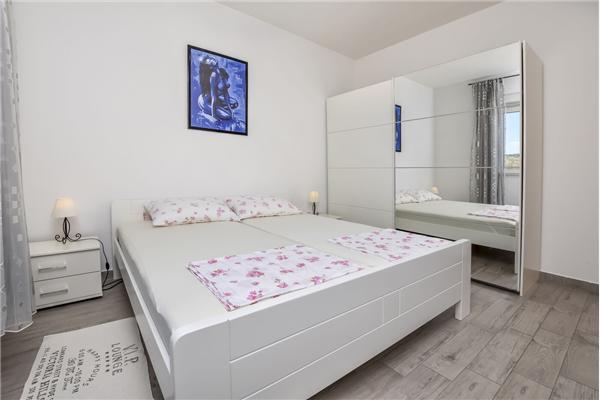 Apartment A2, for 4 persons