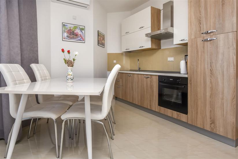 Apartment A2, for 4 persons