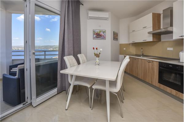 Apartment A2, for 4 persons