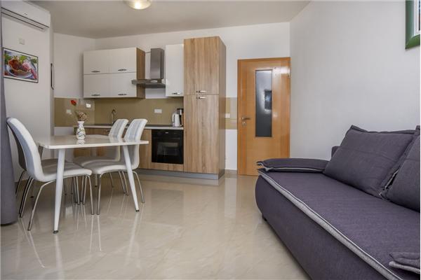 Apartment A2, for 4 persons