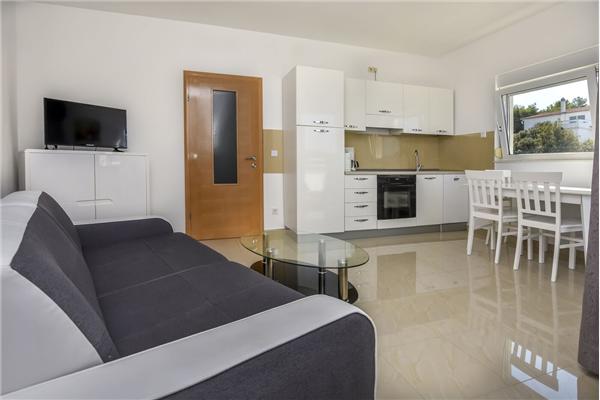 Apartment A3, for 4 persons