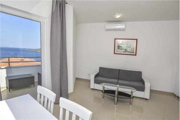 Apartment A3, for 4 persons