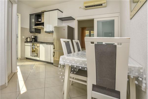 Apartment A3, for 4 persons