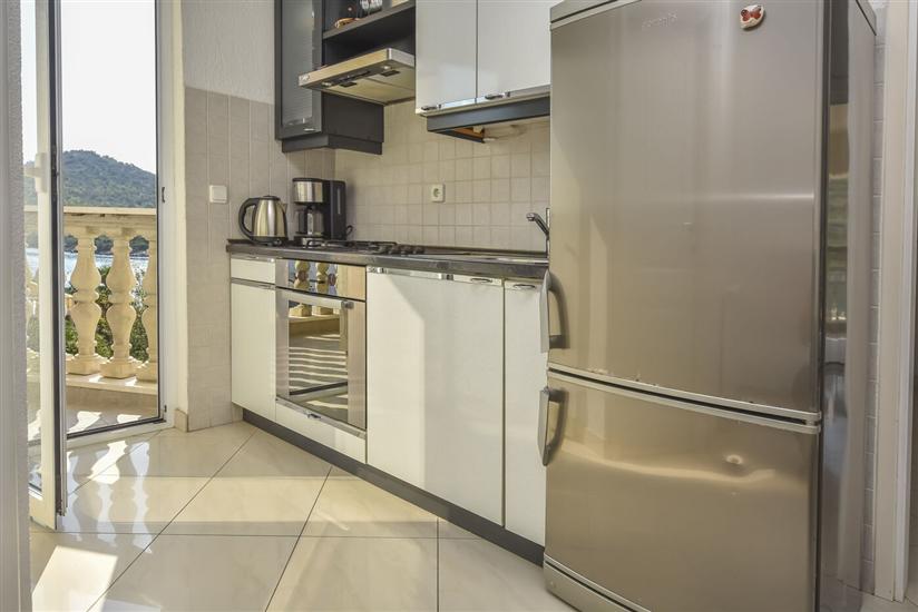 Apartment A3, for 4 persons