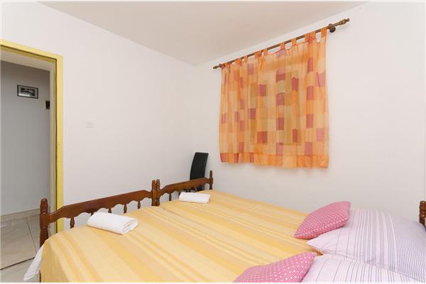 Apartment A1, for 2 persons