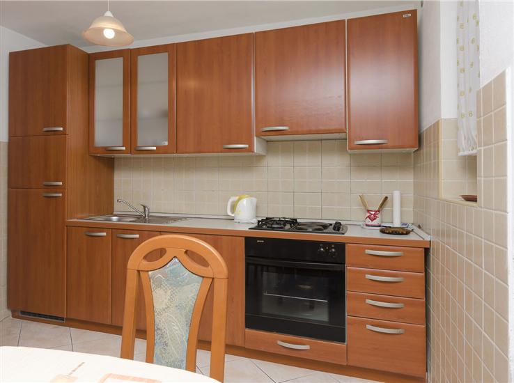 Apartment A1, for 2 persons