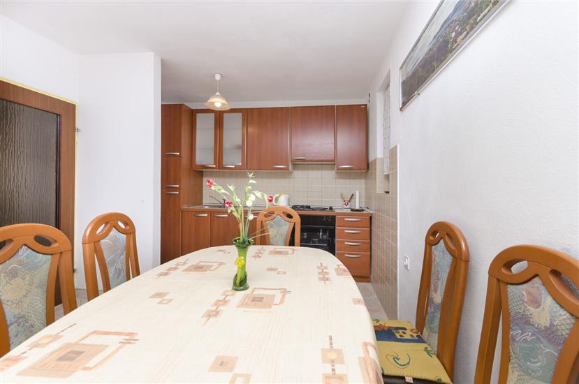Apartment A1, for 2 persons