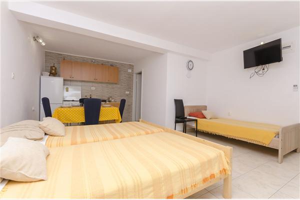 Apartment A2, for 2 persons