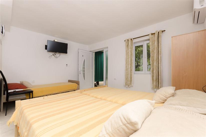 Apartment A2, for 2 persons