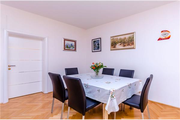 Apartment A3, for 9 persons