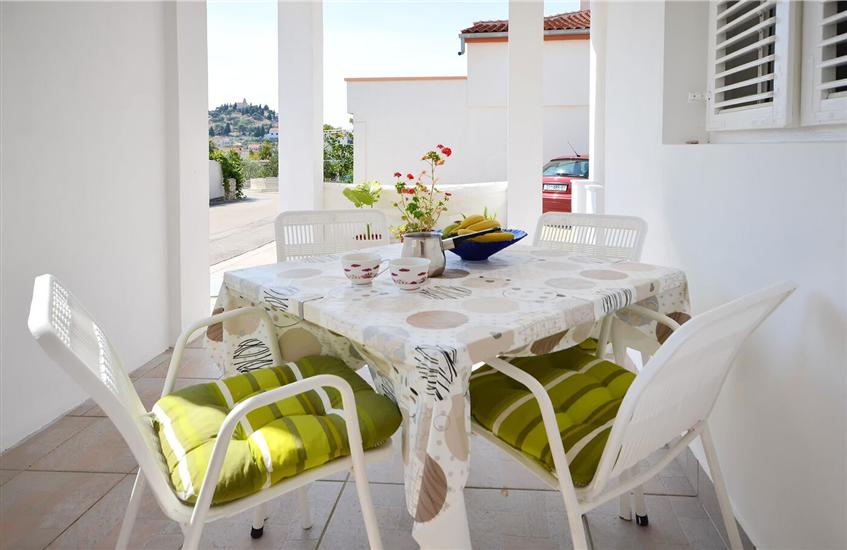 Apartment A2, for 4 persons