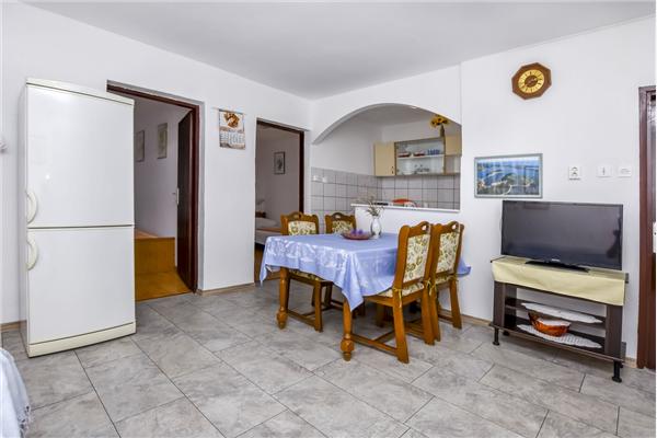 Apartment A2, for 4 persons