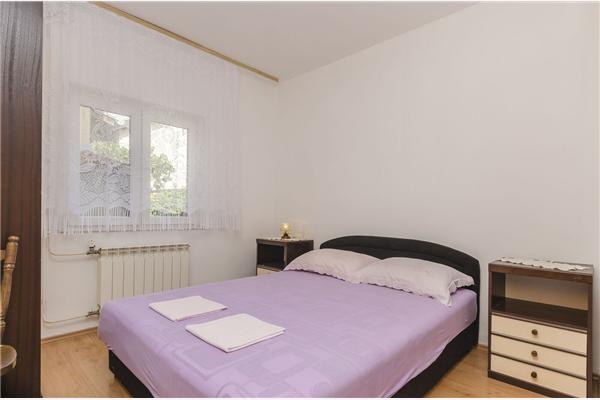 Apartment A1, for 2 persons