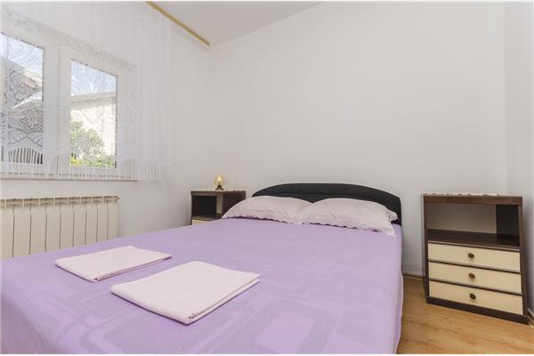 Apartment A1, for 2 persons