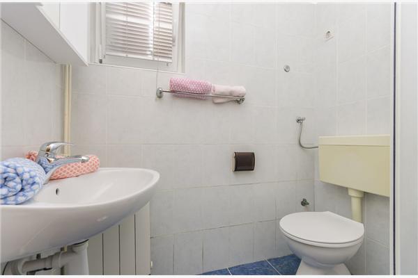 Apartment A1, for 2 persons