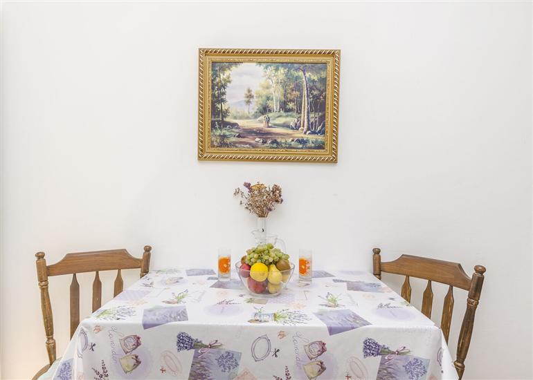 Apartment A1, for 2 persons