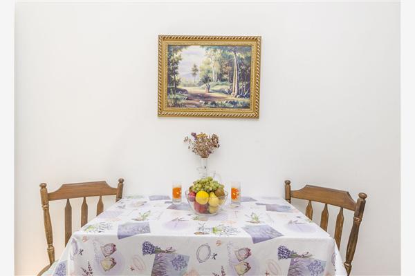 Apartment A1, for 2 persons