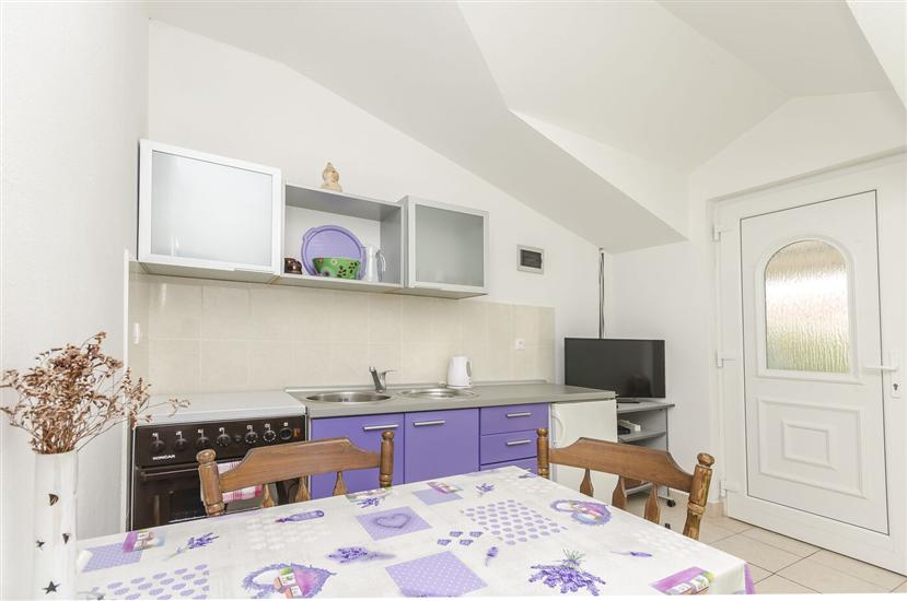 Apartment A2, for 2 persons