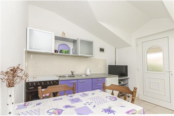 Apartment A2, for 2 persons