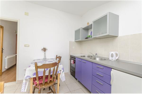 Apartment A2, for 2 persons